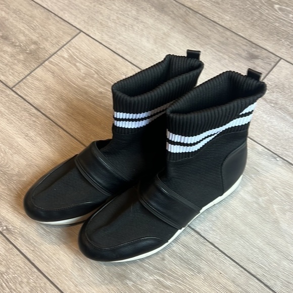 Vintage Havana Adelle tube sock pull on retro sneaker sock boot size 9 - Picture 11 of 11